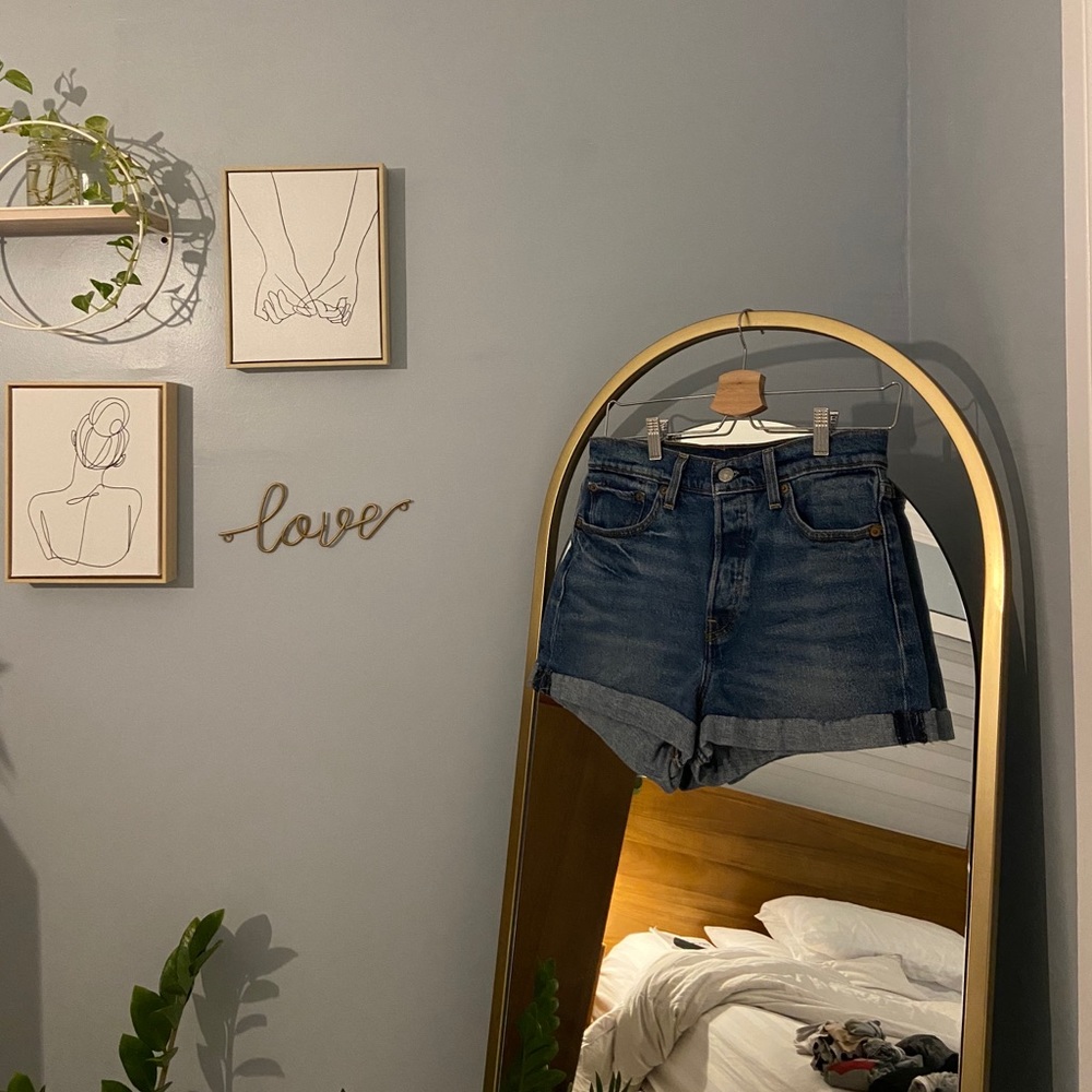High Waisted Levi Shorts